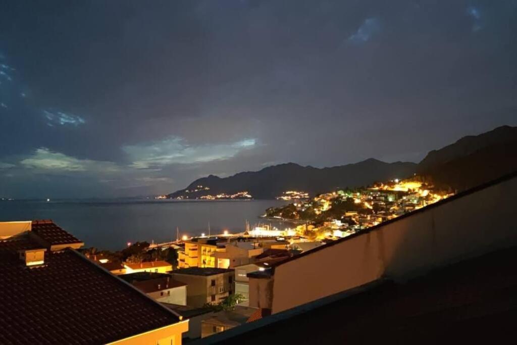 Apartment With Sea View Baška Voda Exteriér fotografie
