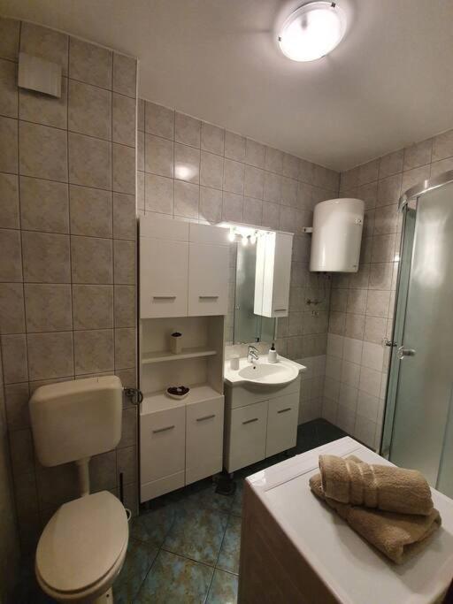 Apartment With Sea View Baška Voda Exteriér fotografie