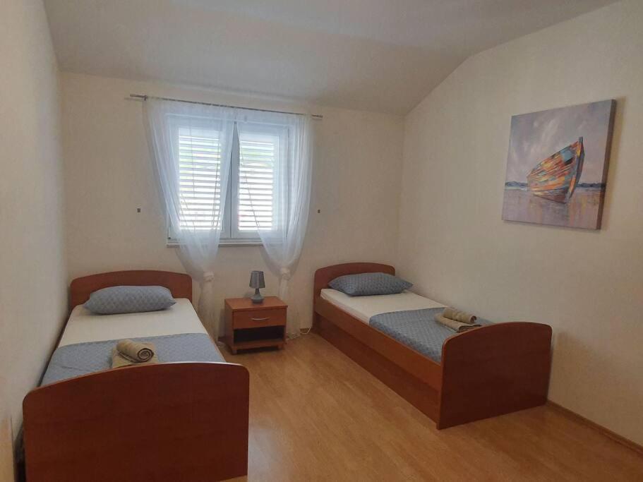 Apartment With Sea View Baška Voda Exteriér fotografie