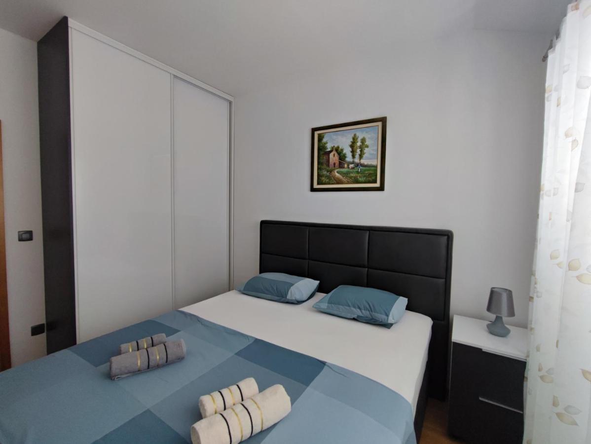 Apartment With Sea View Baška Voda Exteriér fotografie