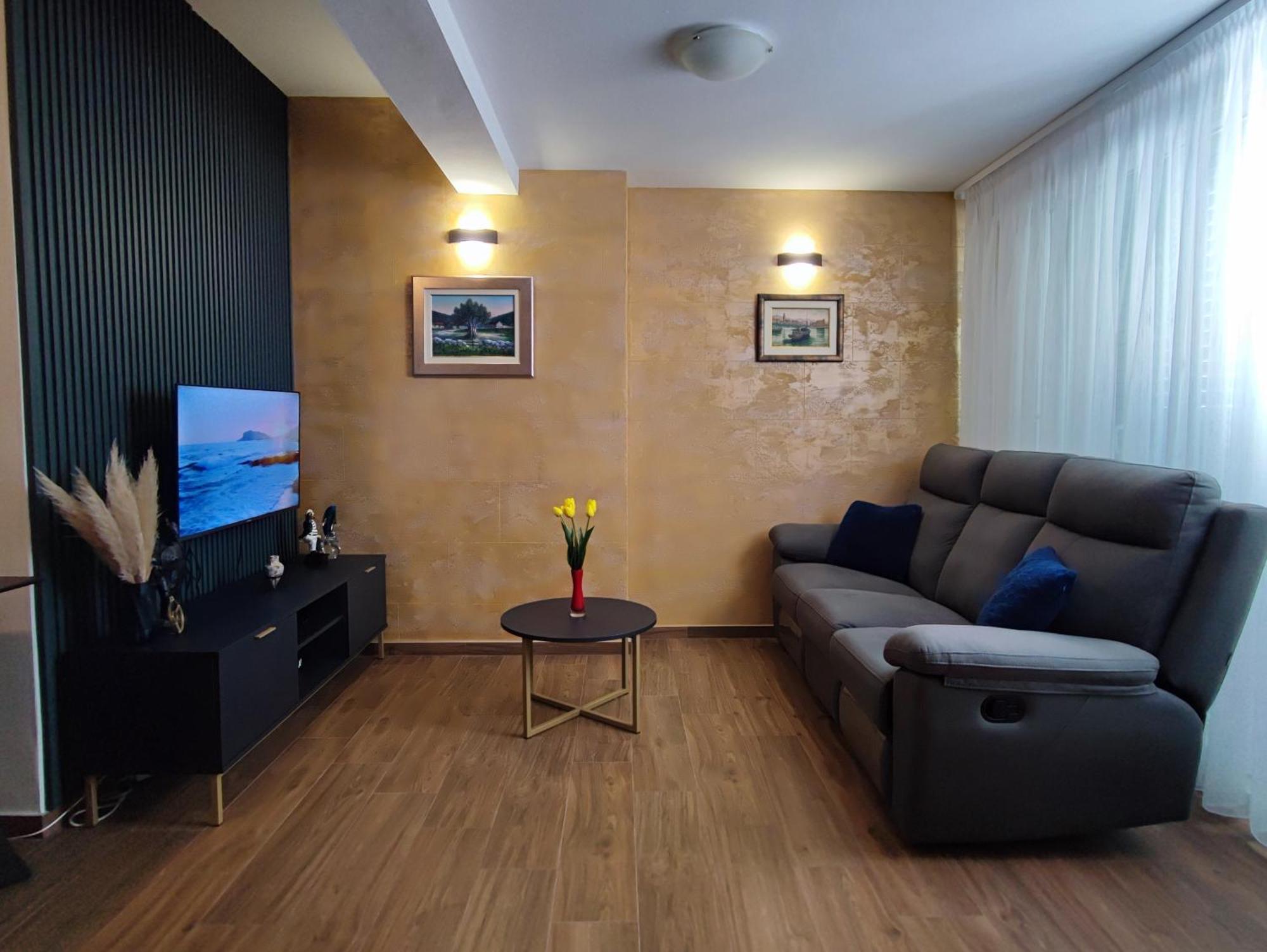 Apartment With Sea View Baška Voda Exteriér fotografie