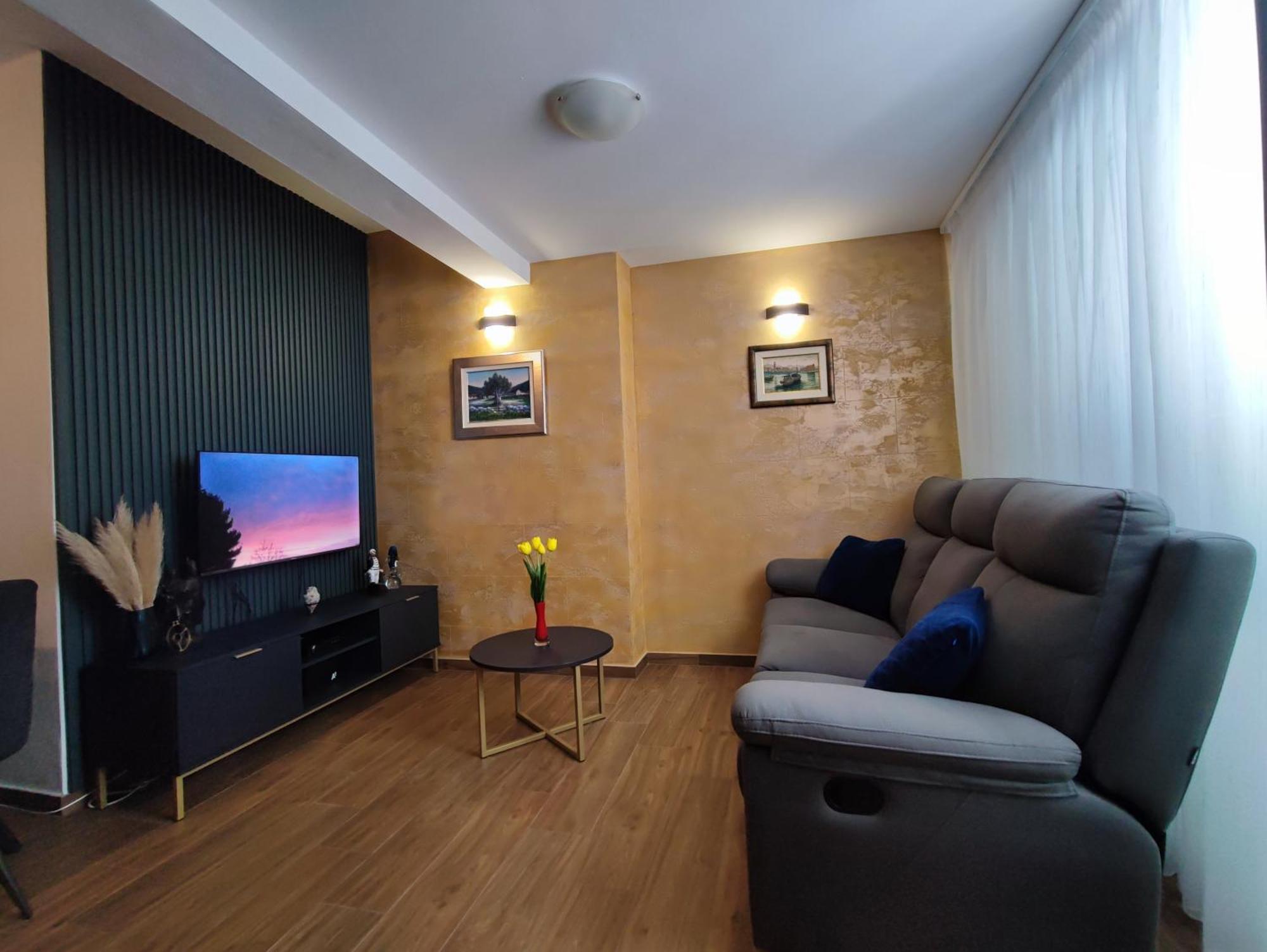Apartment With Sea View Baška Voda Exteriér fotografie